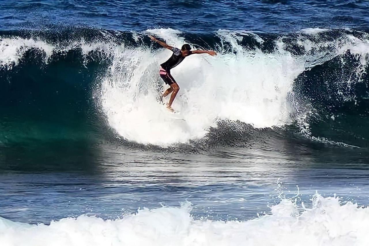 ג'נרל לונה Siargao Sunflower Suites מראה חיצוני תמונה