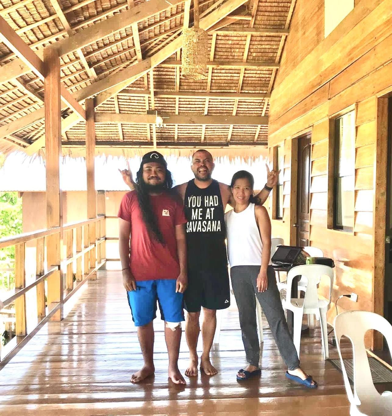 ג'נרל לונה Siargao Sunflower Suites מראה חיצוני תמונה